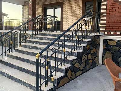 AKKAY Konya cephe giydirme alüminyum korkuluk cam bakon