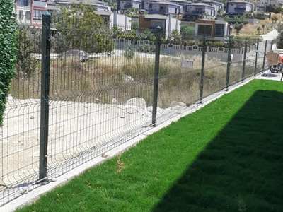 MELİH Aydın tel örgü İmalatı, beton metal çit direği, yeşil çim çit panel çit, kafes teli kümes tel çit, örgü tel