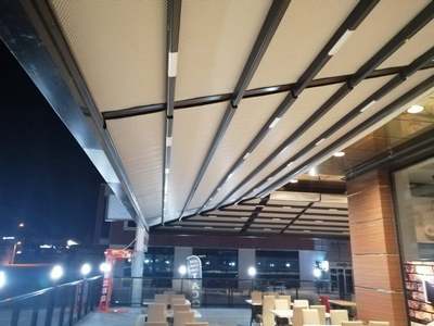 VİZYON Konya tente, pergole tente, bioklimatik tente, kış bahçesi tentesi,  otomatik motorlu tente, 