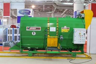 AGROPAK  Konya raylı yem karma makinası, raylı yem karıştırma makinası, raylı yem karma makinası