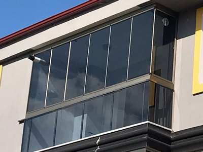 HÜNER Konya Cam Balkon Alüminyum Korkuluk Cephe Giydirme