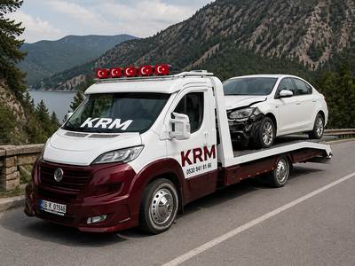 KRM Çekici, şehirlerarası araç taşıma, Abidinpaşa Akdere Lalahan çekici oto kurtarıcı,  