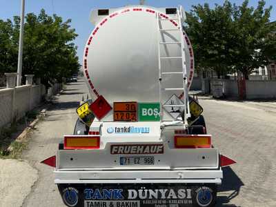 ADEM Turkey  cement bulker semi trailer, cement tanker semi trailer, cement tank trailer, 