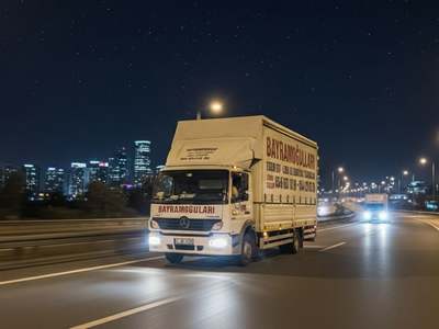 BAYRAMOĞULLARI Davutlar Evden Eve Nakliyat,    Davutlar Güzelçamlı ev taşıma, asansör kiralama, 